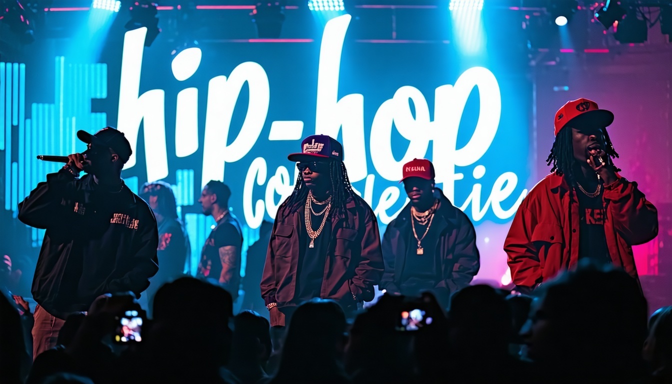 Hip-Hop Collective Logo